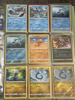 Pokemon TCG - DRAGON MAJESTY Sun & Moon Incomplete Master Set - NM/LP - Image 5