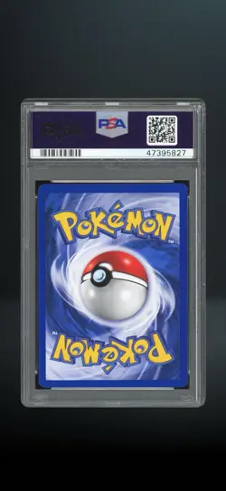 Pokemon Neo Destiny Dark Feraligatr Holo Rare PSA 9 5/105 Unlimited 2002 - Image 2