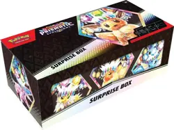 Pokemon TCG-Scarlett & Violet: Prismatic Evolutions Surprise Box Factory SEALED - Image 1