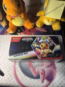 Pokemon TCG-Scarlett & Violet: Prismatic Evolutions Surprise Box Factory SEALED - Image 2