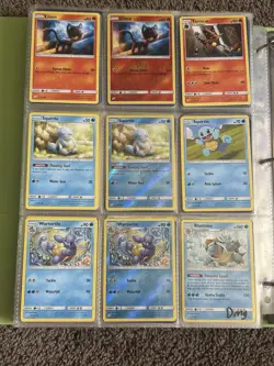 Pokemon Card Team Up Sun & Moon Partially Complete Master Set Charizard - Image 4