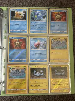 Pokemon Card Team Up Sun & Moon Partially Complete Master Set Charizard - Image 5