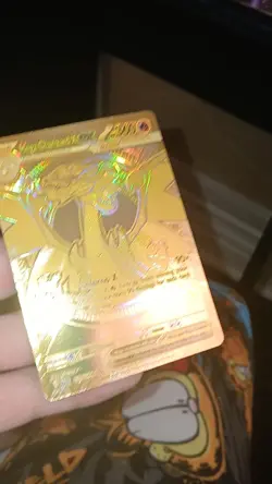Pokemon TCG Mega Charizard x EX Gold 130/094 Ultra Rare - Image 2