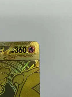Pokemon TCG Mega Charizard x EX Gold 130/094 Ultra Rare - Image 5