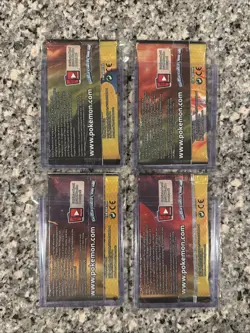 Pokemon TCG Dragon Majesty Booster Pack ART SET 4 Packs - Sun & Moon Sealed NEW - Image 2