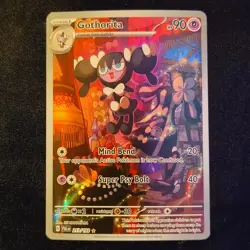 Pokemon TCG Gothorita 213/193 Sv02: Paldea Evolved Holo MINT - Image 1