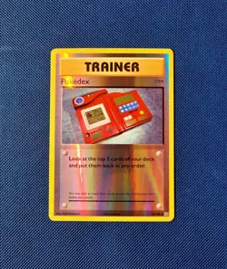 Pokedex 82/108 Reverse Holo Uncommon XY Evolutions Near Mint Pokemon - Image 1