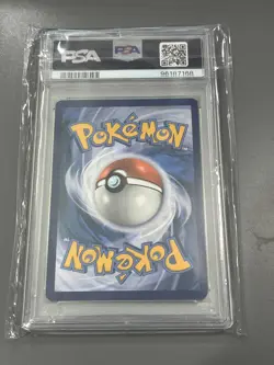 2023 Pokemon Twilight Masquerade CHANSEY Illustration Rare 187/167 PSA 9 - Image 2