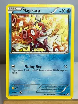 Pokemon TCG Magikarp 30/113 Legendary Treasures Common - Image 1