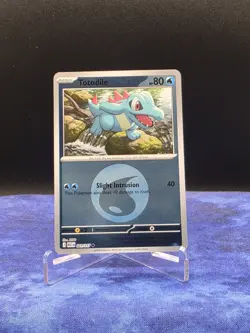 Totodile 041/217 - Water Energy Reverse Holo - Pokemon TCG: Ascended Heroes NM - Image 1