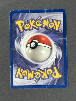 Pokemon 1st Edition Dark Vaporeon 45/82 Team Rocket Regular - DMG Damaged Poor - Image 4