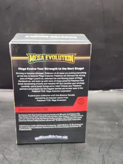 Pokemon Lot Surging Sparks, Black Bolt, Mega Evolution Booster Bundles (All 3) - Image 4