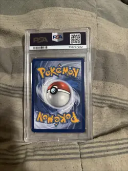 2024 Pokemon SCR en Squirtle 148/142 Illustration Rare PSA 8 - Image 2