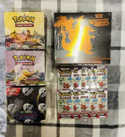 Pokemon Booster Box And Elite Trainer Box Lot Collection / Read description ! - Image 1