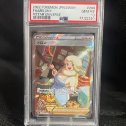 2022 Melony #244 Full Art Special Art Rare VSTAR Universe S12a JP Pokemon PSA 10 - Image 1