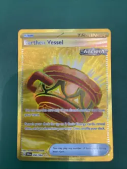 Surging Sparks Earthen vessel 096/064 - shrouded fable -rare full art - Pokemon - Image 1
