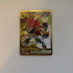 Pokemon TCG Journey Together Set: N’s Zoroark ex 189/159 Gold Hyper Rare - NM - Image 1