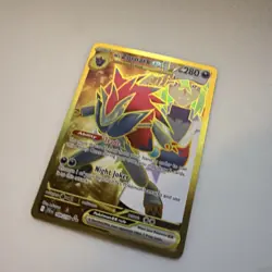 Pokemon TCG Journey Together Set: N’s Zoroark ex 189/159 Gold Hyper Rare - NM - Image 2