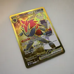 Pokemon TCG Journey Together Set: N’s Zoroark ex 189/159 Gold Hyper Rare - NM - Image 3