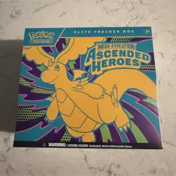 Pokemon Mega Evolution Ascended Heroes Elite Trainer Box Dragonite English - Image 1
