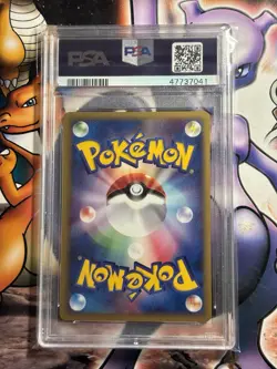 2002 Japanese Pokemon ~ Split Earth 1st Edition ~ Underground Exped. #80 ~ PSA 9 - Image 3
