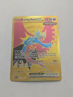 Pokemon TCG - Roaring Moon ex - 262/182 - SV04: Paradox Rift (PAR) FREE SHIP - Image 1