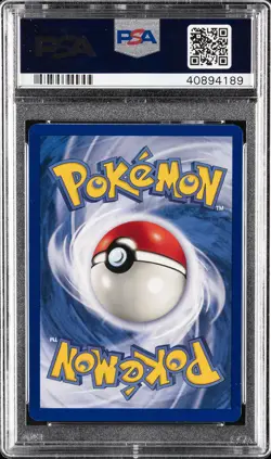 1999 POKEMON BASE SET 1ST EDITION #63 SQUIRTLE PSA 9 - Image 2