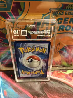 Pokemon Mewtwo 052 Black Star Promo Holo Scarlet & Violet 151 TAG Graded 10 - Image 2