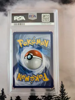 2015 POKEMON XY ROARING SKIES #101 FULL ART/LATIOS EX PSA 9 - Image 2