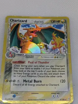 Charizard (Delta Species) 4/100 Crystal Guardians Holo Rare Pokemon TCG Nintendo - Image 1