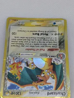 Charizard (Delta Species) 4/100 Crystal Guardians Holo Rare Pokemon TCG Nintendo - Image 2