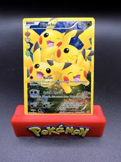 Pikachu Full Art Holo RC29/RC32 Pokemon XY: Generations Radiant Collection NM-c - Image 1