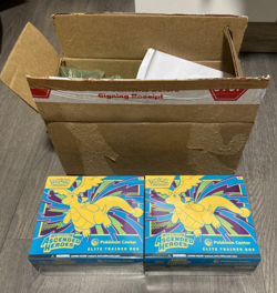 Pokemon TCG - Ascended Heroes Pokemon Center ETB Elite Trainer Box Sealed x 2 - Image 1