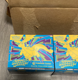 Pokemon TCG - Ascended Heroes Pokemon Center ETB Elite Trainer Box Sealed x 2 - Image 2