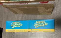 Pokemon TCG - Ascended Heroes Pokemon Center ETB Elite Trainer Box Sealed x 2 - Image 4