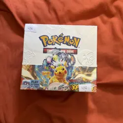 Pokemon TCG Scarlet & Violet Surging Sparks Booster Box factory sealed - Image 1
