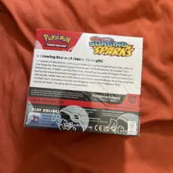 Pokemon TCG Scarlet & Violet Surging Sparks Booster Box factory sealed - Image 2