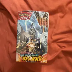 Pokemon TCG Scarlet & Violet Surging Sparks Booster Box factory sealed - Image 3