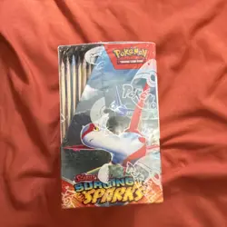 Pokemon TCG Scarlet & Violet Surging Sparks Booster Box factory sealed - Image 4