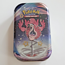 Pokemon TCG - Paldean Fates Mini Tin - Flamigo - NEW Factory Sealed - Image 1