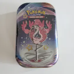 Pokemon TCG - Paldean Fates Mini Tin - Flamigo - NEW Factory Sealed - Image 3
