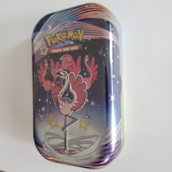 Pokemon TCG - Paldean Fates Mini Tin - Flamigo - NEW Factory Sealed - Image 4