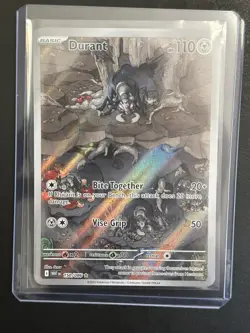 Durant 150/086 Illustration Rare Holo SV: White Flare Pokemon NM - Image 1