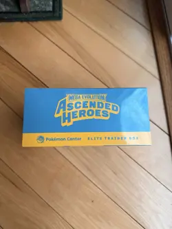 Pokemon Mega Evolution Ascended Heroes POKEMON CENTER Elite Trainer Box Sealed - Image 3