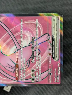 Mew ex 193/165 - Scarlet Violet 151 Full Art Ultra Rare Pokemon NM - Image 5