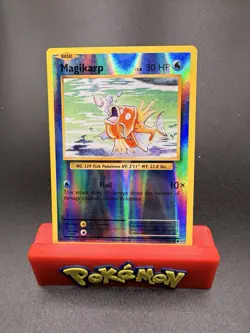 Magikarp 33/108 Reverse Holo Common XY Evolutions Pokemon TCG Near Mint - Image 1