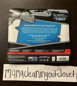 Lot of 8 Pokemon Black Bolt White Flare Tech Sticker Collection 3-Pack Blister - Image 4