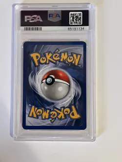 PSA 9 Pokemon CHARIZARD Base Set II #4 w/ Swirl FRESH GRADE 📈 - Image 3