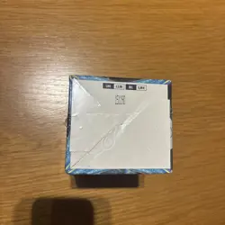 1x Pokemon TCG Stellar Crown Half Booster Box (18 Packs) New slight tear on top - Image 5