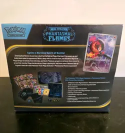 Pokemon TCG Mega Evolution Phantasmal Flames Elite Trainer Box ETB New Sealed - Image 2